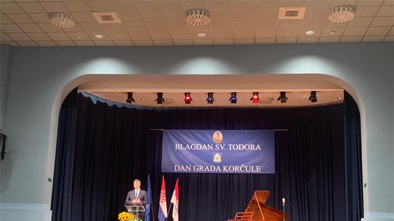 I na Korčuli se potvrđuju brojni konkretni rezultati partnerstva s jedinicama lokalne i područne samouprave 